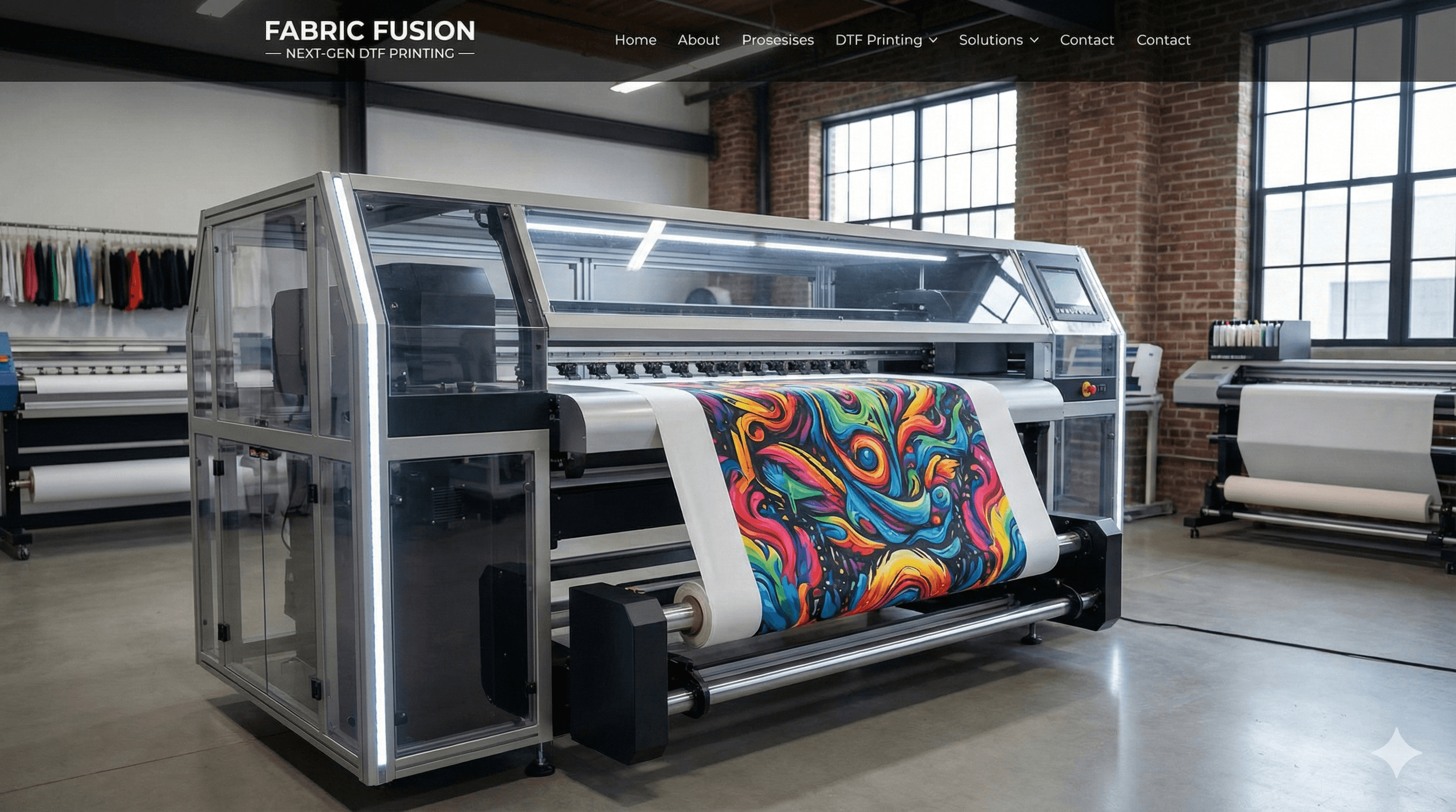 Large Format Direct-to-Film Printer - Industrial Grade