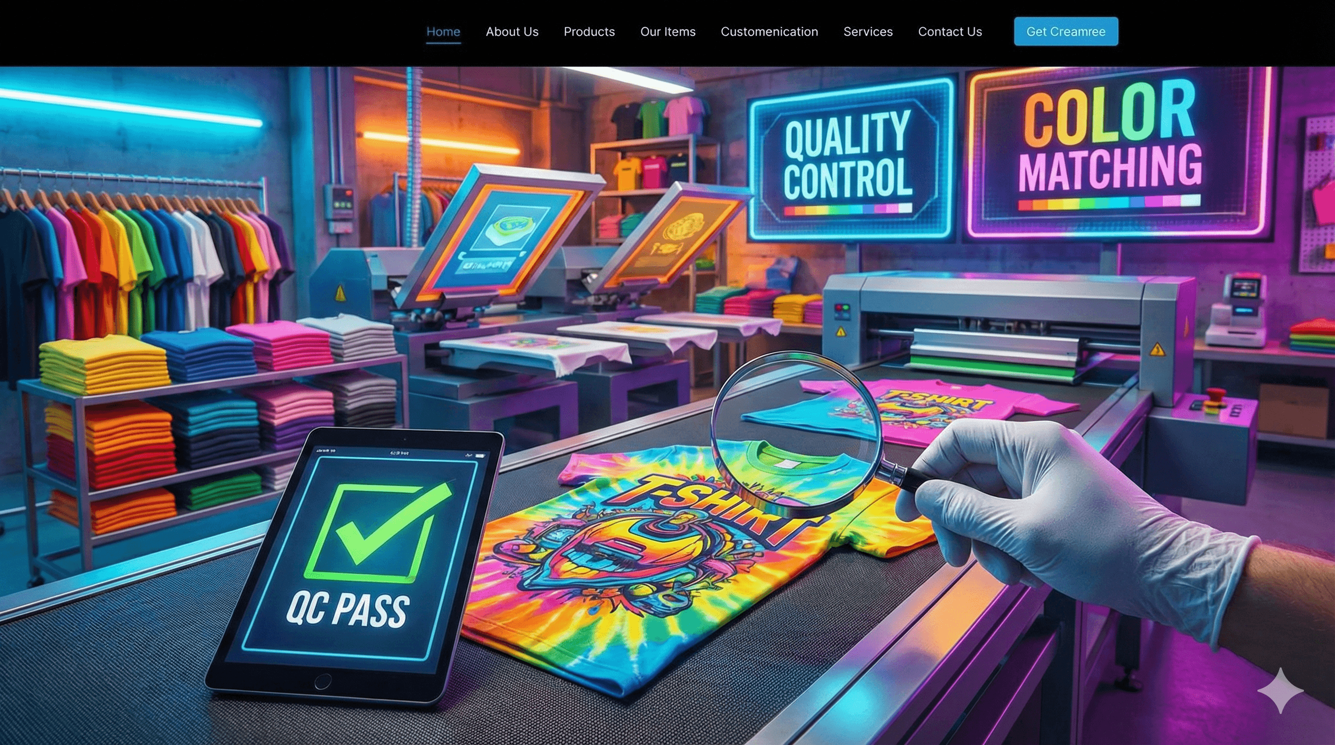 Professional Quality Control Inspection - Textile Manufacturing