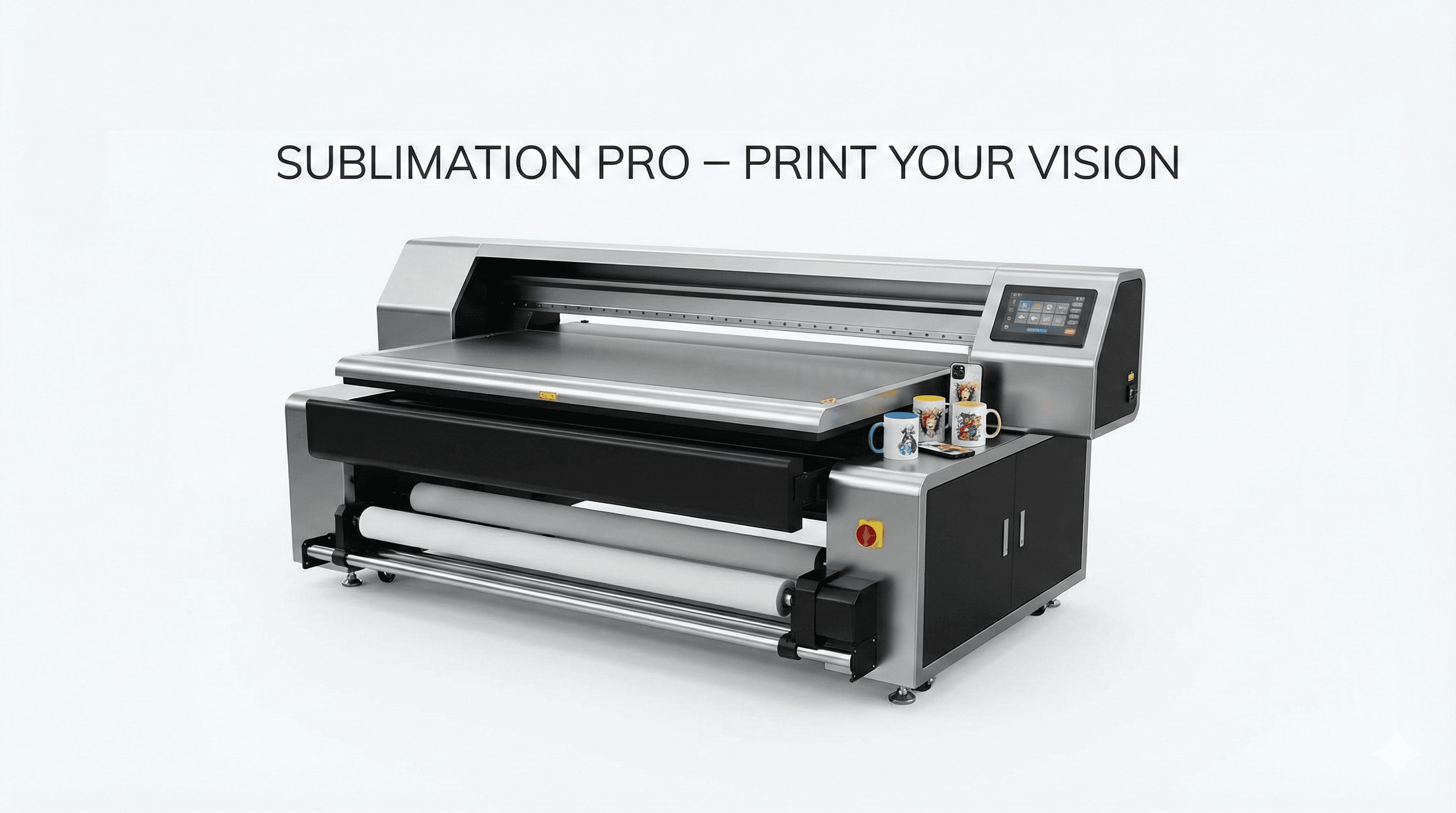 Sublimation Printing - Neon Ink